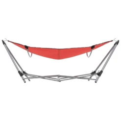 VidaXL Hangmat Met Inklapbare Standaard Rood 9 VidaXL Hangmat Met Inklapbare Standaard Rood -Zonnetuin Verkoopwinkel ed99d698b5c04a6d8af6aae17bd7cef5